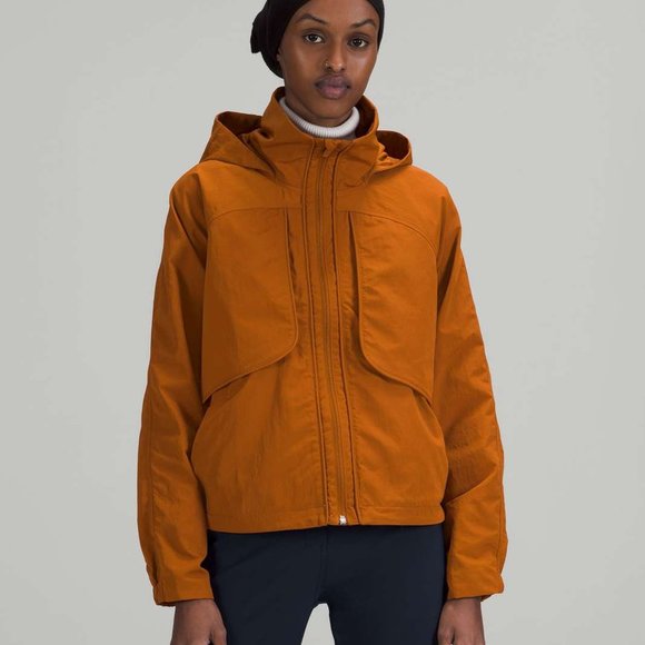 lululemon athletica Jackets & Blazers - Lululemon Athletica Always Effortless Jacket - Butternut Brown - 10